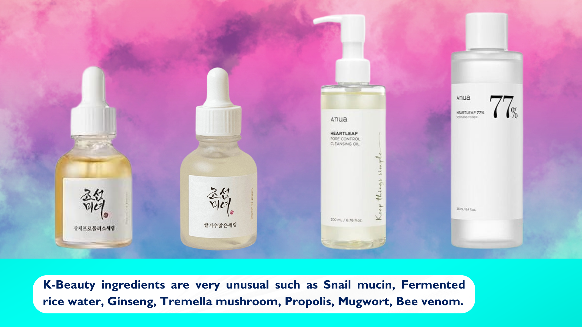 Korean Skin Care.....